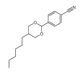 4-(5-hexyl-1,3-dioxan-2-yl)benzonitrile