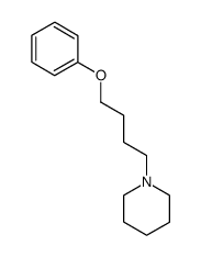 1-(4-phenoxybutyl)piperidine