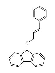 α-Cinnamyl-9-fluorenylsulfid