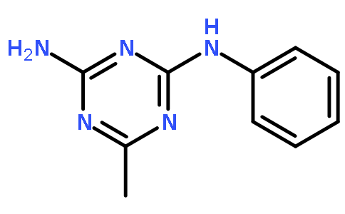 6-甲基-N-苯基-1,3,5-三嗪-2,4-二胺