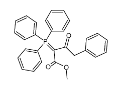 Triphenylphosphin-phenacetyl-methoxycarbonyl-methylen