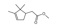 2,3,3-Trimethyl-4-(methoxycarbonylmethyl)-cyclopenten