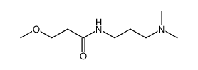 N-(3-dimethylaminopropyl)-3-methoxypropionamide