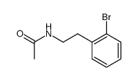 N-(2-bromophenethyl)acetamide