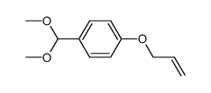 para-(allyloxy)benzaldehyde dimethylacetal