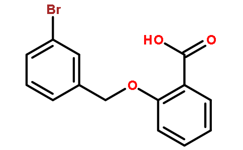 2-（3-溴苄氧基）苯甲酸