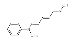 (NE)-N-[(2E,4E)-5-(N-methylanilino)penta-2,4-dienylidene]hydroxylamine