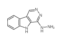 5H-pyridazino[4,5-b]indol-4-ylhydrazine