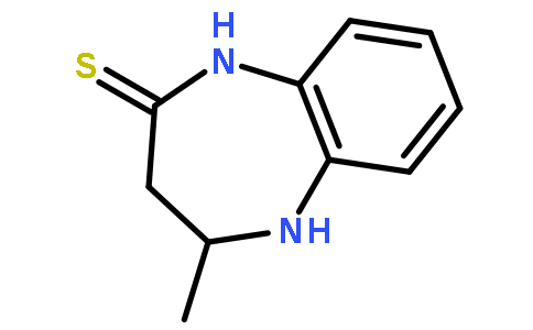 2-methyl-1,2,3,5-tetrahydro-1,5-benzodiazepine-4-thione