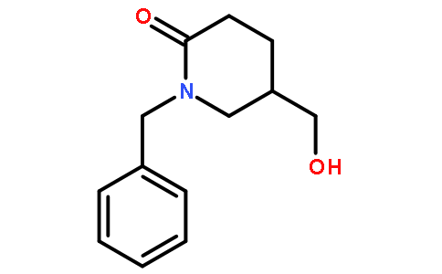 1-苄基-5-(羟甲基)哌啶-2-酮