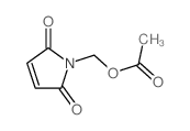 N-(乙酰氧基甲基)马来酰亚胺