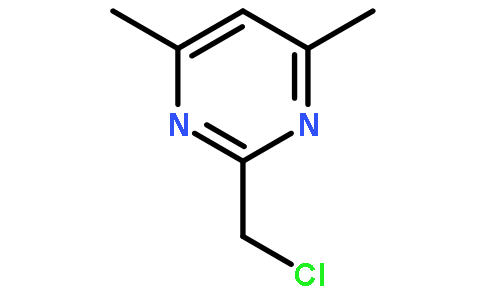 2-(氯甲基)-4，6-二甲基嘧啶