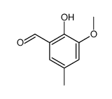 2-羟基-3-甲氧基-5-甲基苯甲醛