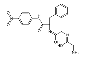 (2S)-2-[[2-[(2-aminoacetyl)amino]acetyl]amino]-N-(4-nitrophenyl)-3-phenylpropanamide