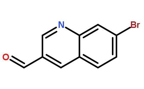 7-溴喹啉-3-甲醛