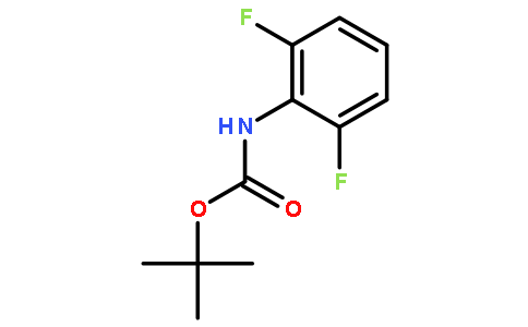 (2,6-二氟苯基)-氨基甲酸-1,1-二甲基乙酯