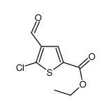 5-氯-4-甲酰基噻吩-2-羧酸乙酯