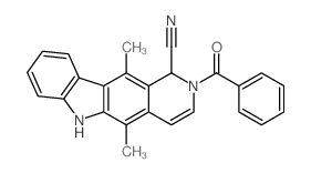2-benzoyl-5,11-dimethyl-1,6-dihydropyrido[4,3-b]carbazole-1-carbonitrile