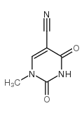 1-甲基-2,4-二氧代-1,2,3,4-四氢-5-嘧啶甲腈