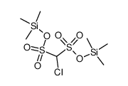 Chlormethanbis(sulfonsaeuretrimethylsilylester)
