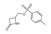 4-(tosyloxymethyl)azetidin-2-one