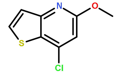 7-氯-5-甲氧基噻吩并[3,2-B]吡啶