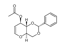 3-O-Acetyl-1,5-anhydro-4,6-O-benzylidene-2-deoxy-D-arabino-hex-1-enitol