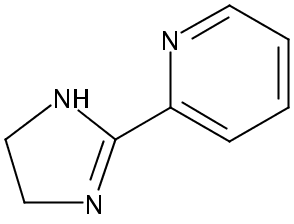 2-(4,5-二氢-1H-咪唑-2-基)吡啶