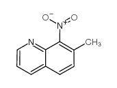 7-甲基-8-硝基喹啉, ≥98%(GC)(T)