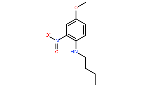 N-butyl-4-methoxy-2-nitroaniline