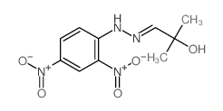 2-羟基-2-甲基丙醛2,4-二硝基苯基腙