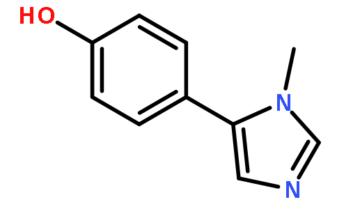 4-(1-甲基-5-咪唑基)苯酚
