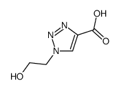 1-(β-hydroxyethyl)-1,2,3-triazole-4-carboxylic acid