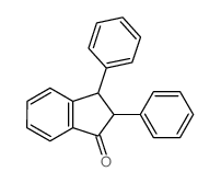 2,3-diphenyl-2,3-dihydroinden-1-one