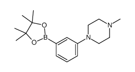 1-methyl-4-[3-(4,4,5,5-tetramethyl-1,3,2-dioxaborolan-2-yl)phenyl]Piperazine