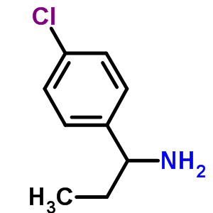 1-(4-氯苯基)-1-丙胺