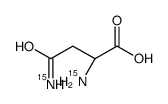 α,β-L-天冬酰胺-15N2