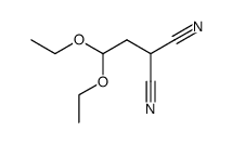 2-Cyan-4,4-diethoxybuttersaeurenitril