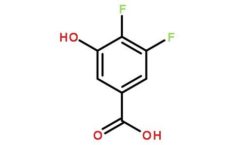 3-羟基-4,5-二氟苯甲酸