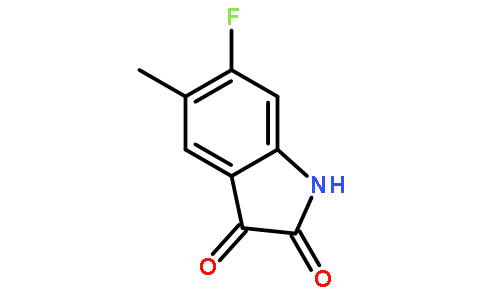 6-氟-5-甲基靛红