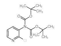 tert-butyl N-(2-chloropyridin-3-yl)-N-[(2-methylpropan-2-yl)oxycarbonyl]carbamate