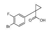 1-(4-bromo-3-fluorophenyl)cyclopropane-1-carboxylic Acid