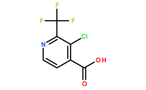 3-氯-2-(三氟甲基)吡啶-4-羧酸
