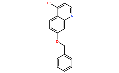 7-(苄氧基)喹啉-4-醇