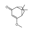 2-methoxy-8,8-dimethylbicyclo[3.2.1]oct-2-en-4-one