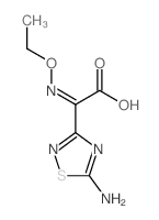 (Z)-2-(5-氨基-1,2,4-噻二唑-3-基)-2-乙氧亚氨基乙酸