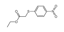 2-(4-硝基苯硫基)乙酸乙酯