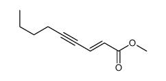 methyl non-2-en-4-ynoate