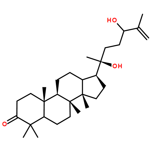 20,24-二羟基达玛-25-烯-3-酮对照品(标准品) | 75069-59-9