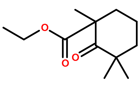 6- 乙氧羰基-2,2,6-三甲基环己酮